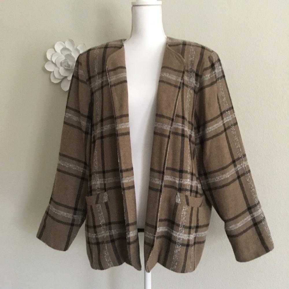BEDFORD FAIR LIFESTYLE WOMENS BLEASER SIZE 18